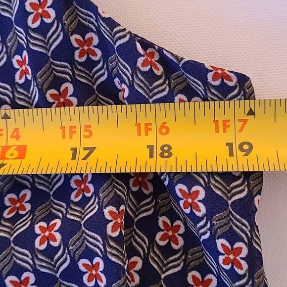 Luxology Midi Bohemian Embroidered Dress Size10 - Picture 8 of 12